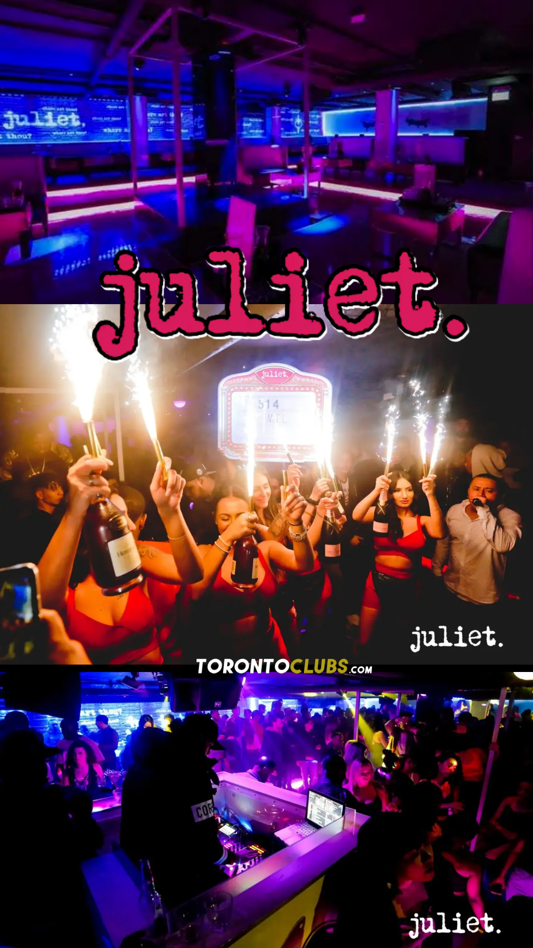 Call Her Juliet Best Hip Hop Clubs in Toronto